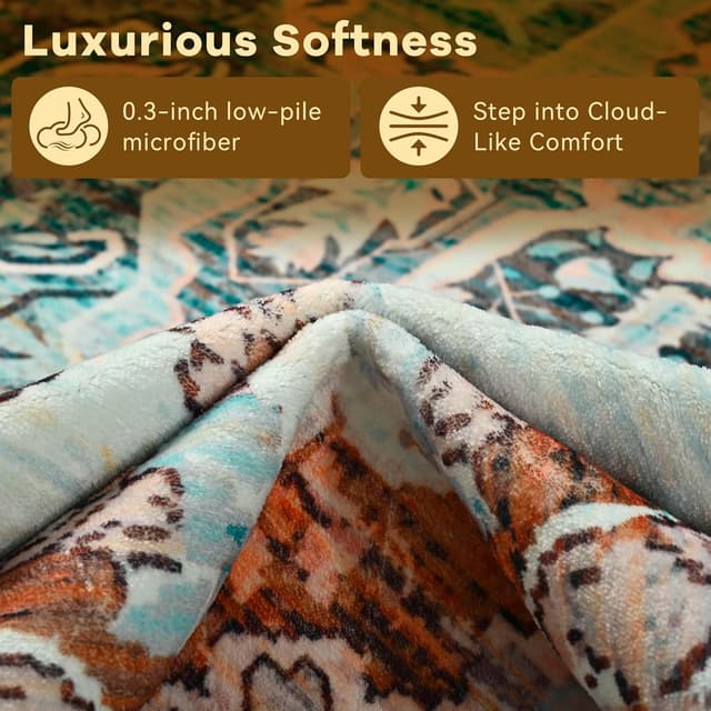 Thumbnail 4 de YJ.GWL Area Rug 9x12 for Living Room