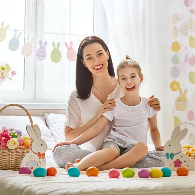 Detalle de Turandoss Collana con iniziale a cuore in oro 14K placcato, personalizzata