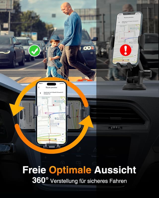 Thumbnail 2 de VANMASS Handyhalterung Auto Lüftung 2026