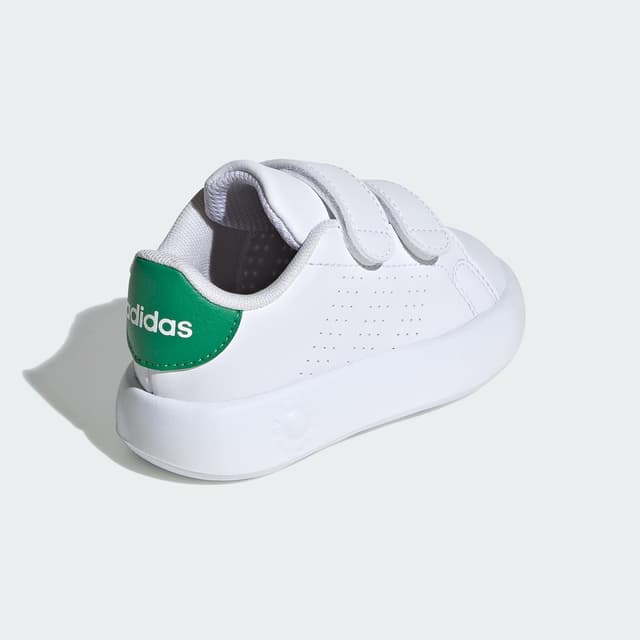 Detalle 2 de adidas Baby Advantage Klettschuhe für Kinder – weiche Dämpfung & leichter Einstieg