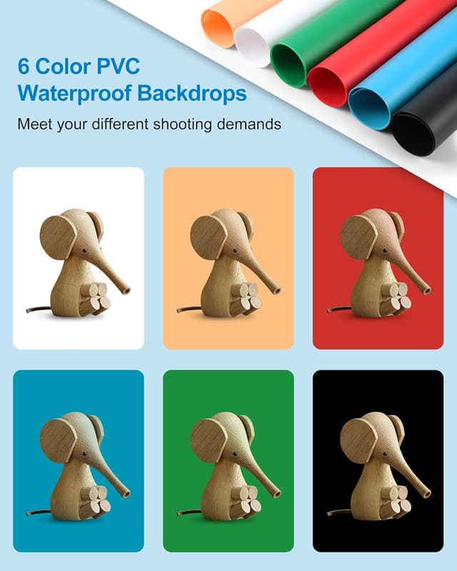 Thumbnail 3 de PULUZ 12"x12" Light Box Kit with 120 LEDs