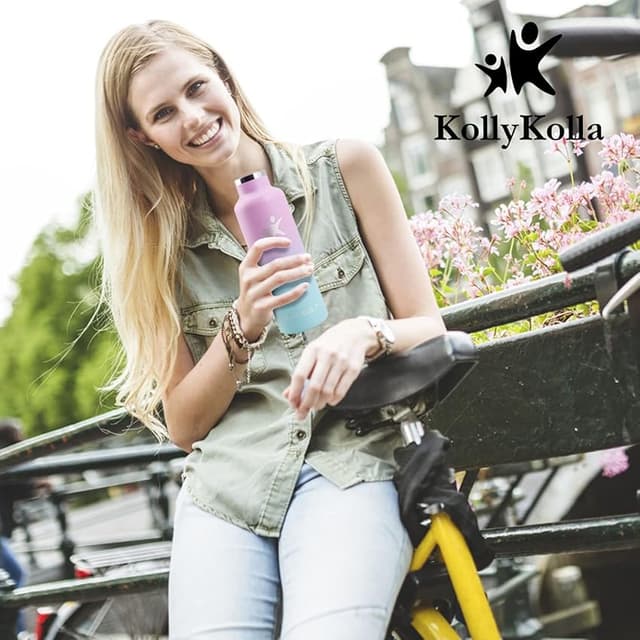 Thumbnail 5 de KollyKolla Botella térmica 500 ml para niños