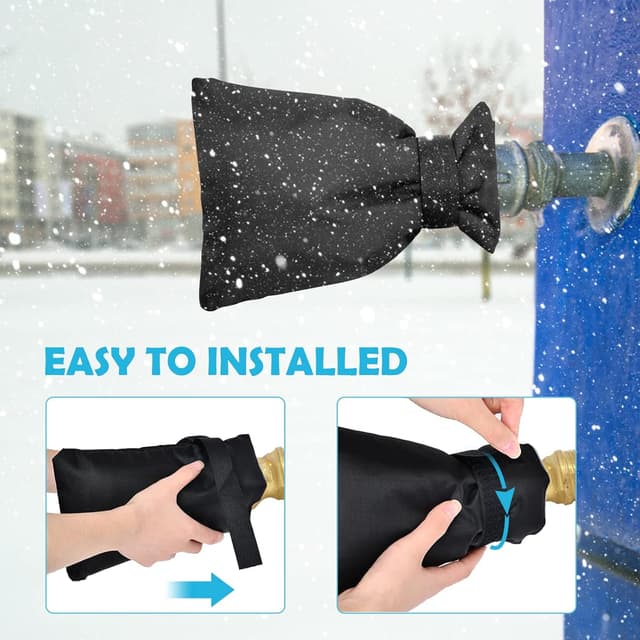 Thumbnail 3 de Vicloon Protezione Rubinetto Giardino 20 cm