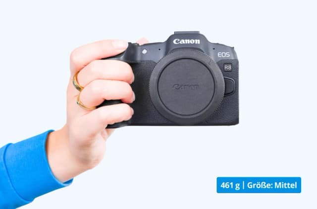 Thumbnail 20 de Canon EOS R8 24‑50 mm f/4,5‑6,3