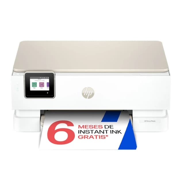 Detalle de HP Envy Photo 7230 impresora multifunción A4