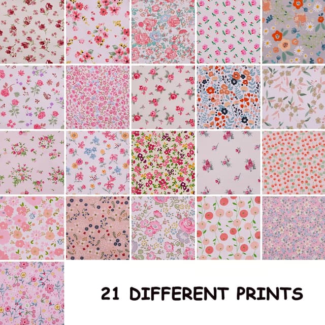 Thumbnail 4 de Hanjunzhao 42Pcs Layer Cakes 10 inch Squares Quilting