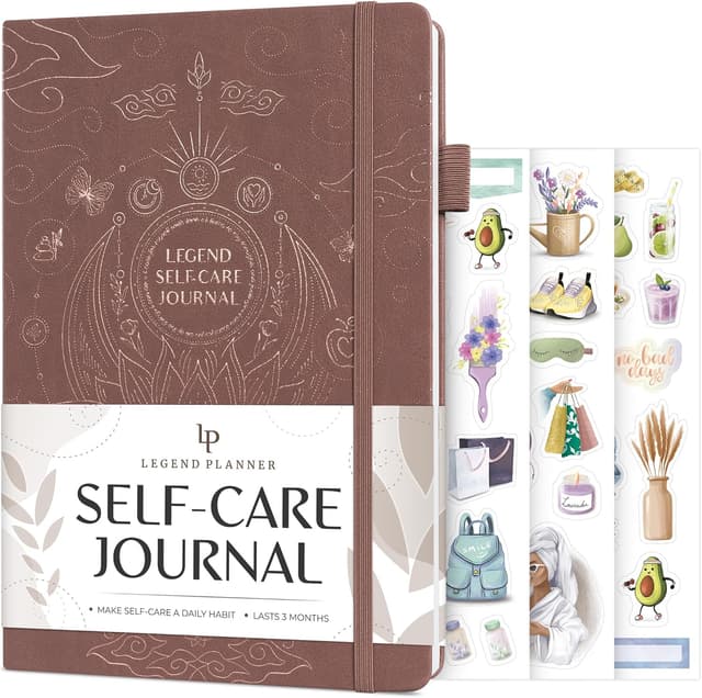 Thumbnail 6 de Legend Self-Care Journal 26.5x18.5cm