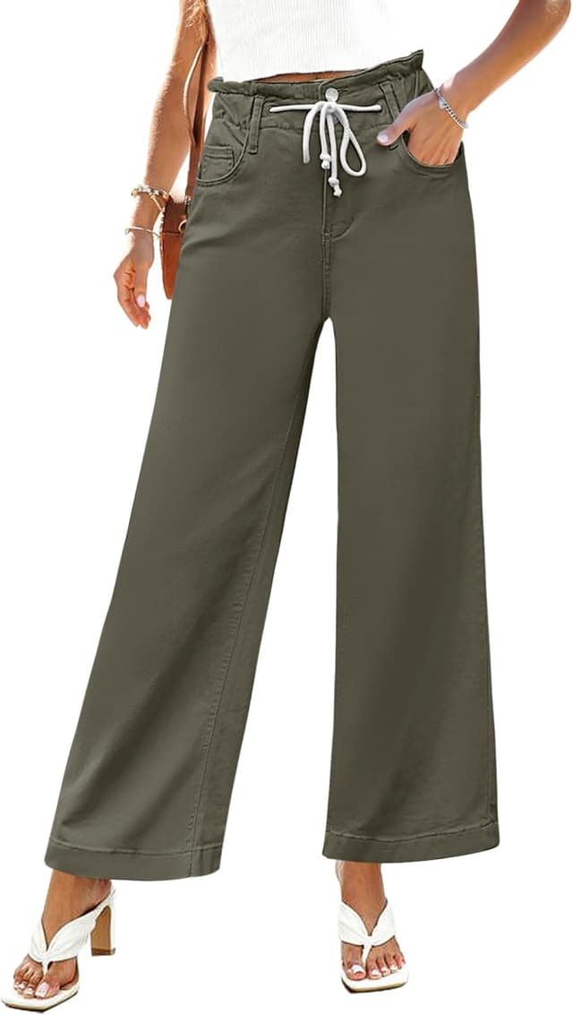 Thumbnail 5 de GRAPENT Wide Leg Jeans 29 in