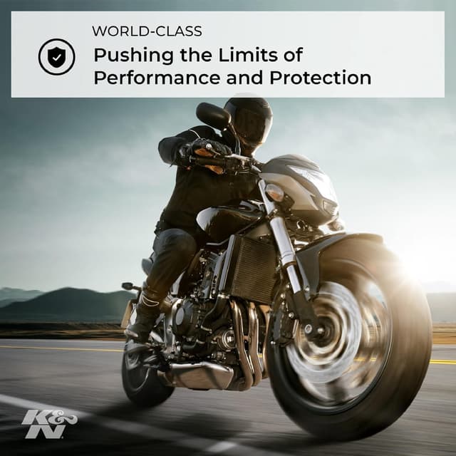 Thumbnail 1 de K&N HA-2819 Filtre à air pour Honda CB125R 2018