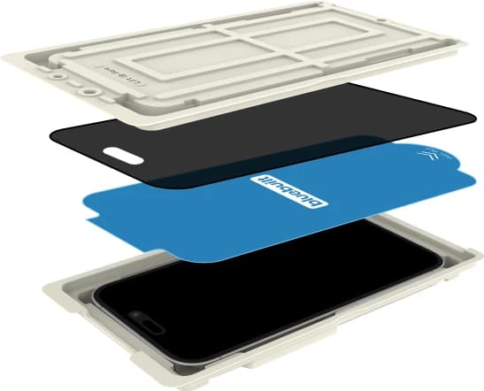 Thumbnail 1 de BlueBuilt Apple iPhone 17 Panzerglas Doppelpack