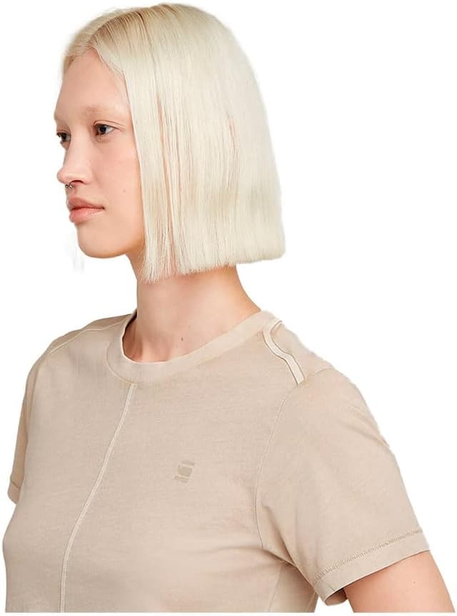 Thumbnail 2 de G-Star Damen Overdyed Front Seam Top mit Frontnaht und G-Star Details