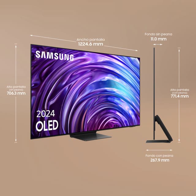 Thumbnail 1 de Samsung TQ55S95DATXXC TV OLED 139 cm