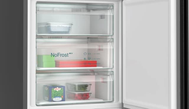 Detalle 2 de Siemens KG49N4XAF Kühlgefrierkombination 49"