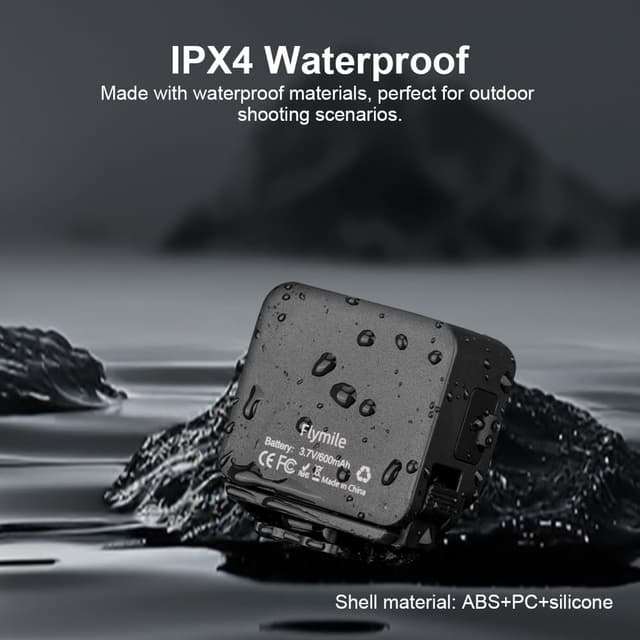 Thumbnail 4 de AOOSU LED Videolicht Mini 600mAh