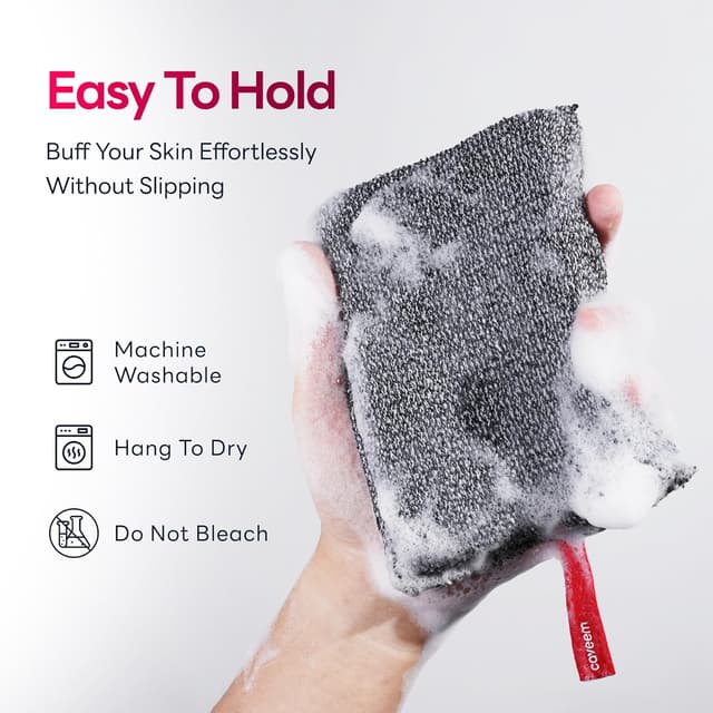 Detalle de Caveem Exfoliating Body Scrubber 2-Pack