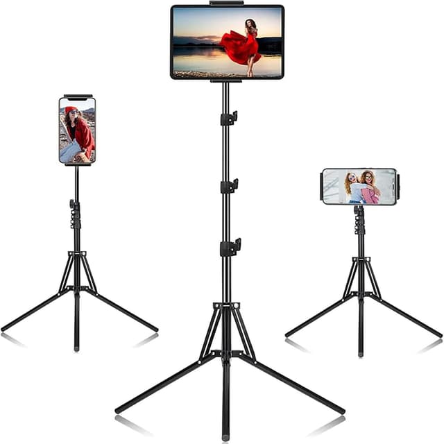 Imagen de iPad Tripod Stand 65-inch height adjustable en OfertitasTOP
