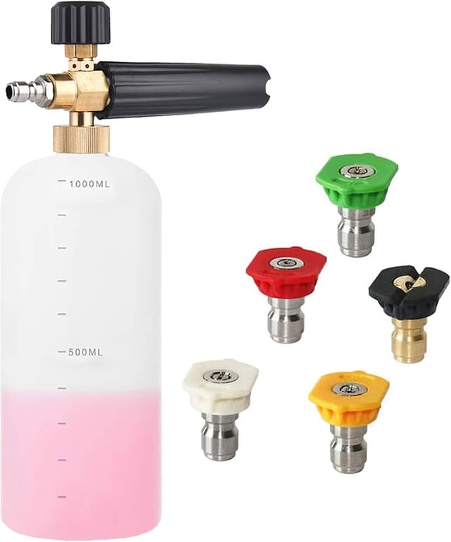 Imagen de Cañón de espuma para lavadora a presión 1 L en OfertitasTOP