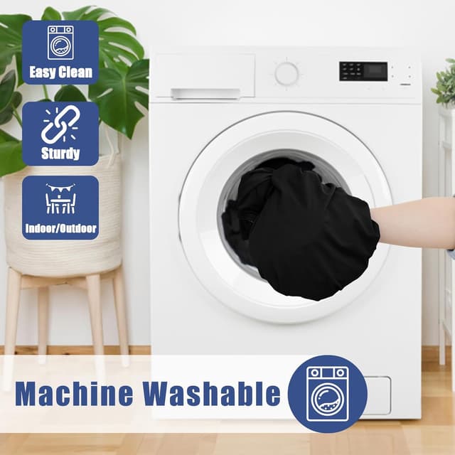 Thumbnail 5 de Moosfor Round Spandex Tablecloth 45-56