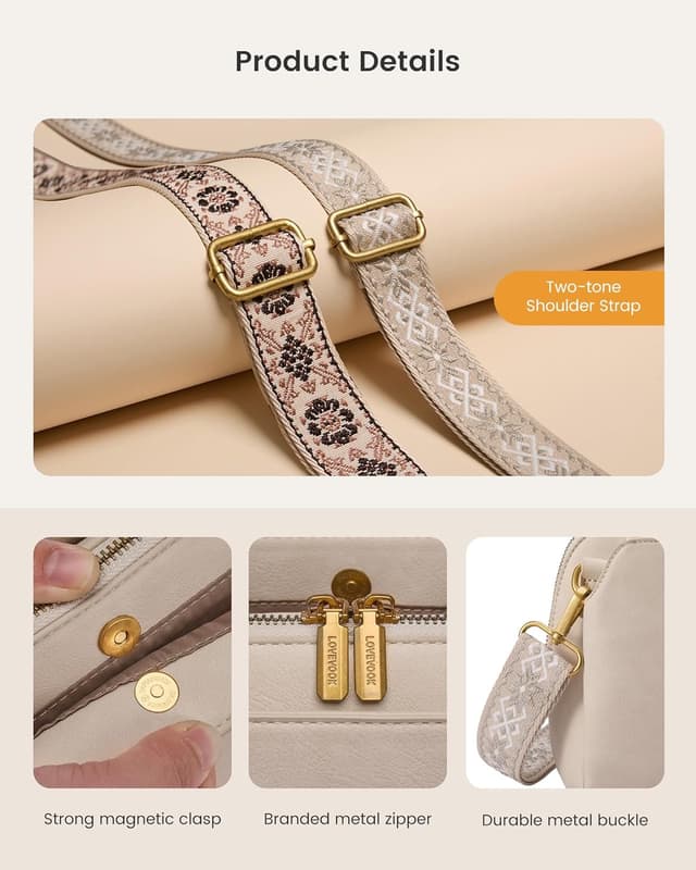 Thumbnail 3 de LOVEVOOK Umhängetasche Damen RFID Schutz