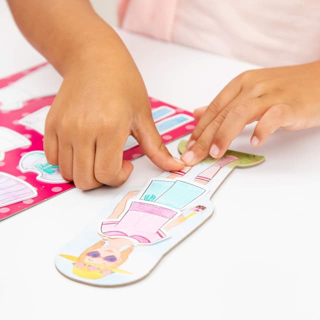 Thumbnail 4 de PaperCraft Sweet Boutique paper dolls 3+ 🎨