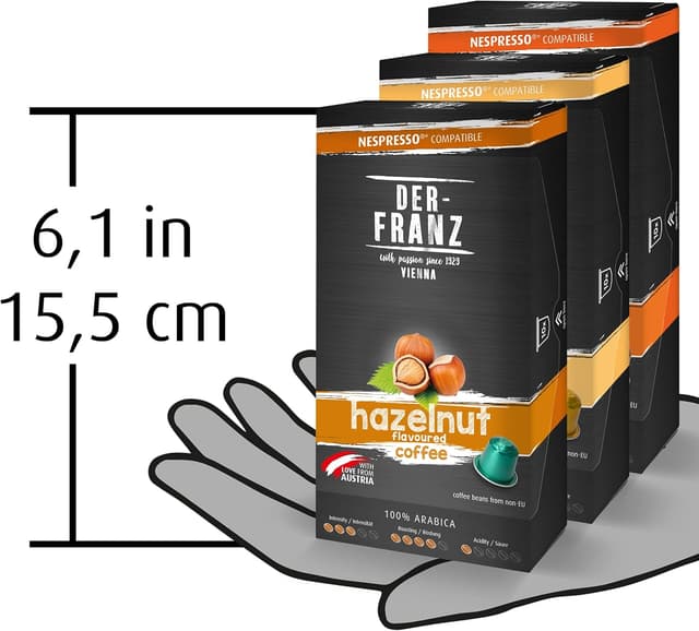 Thumbnail 4 de Cápsulas de café aromatizadas compatibles Nespresso 120 unidades