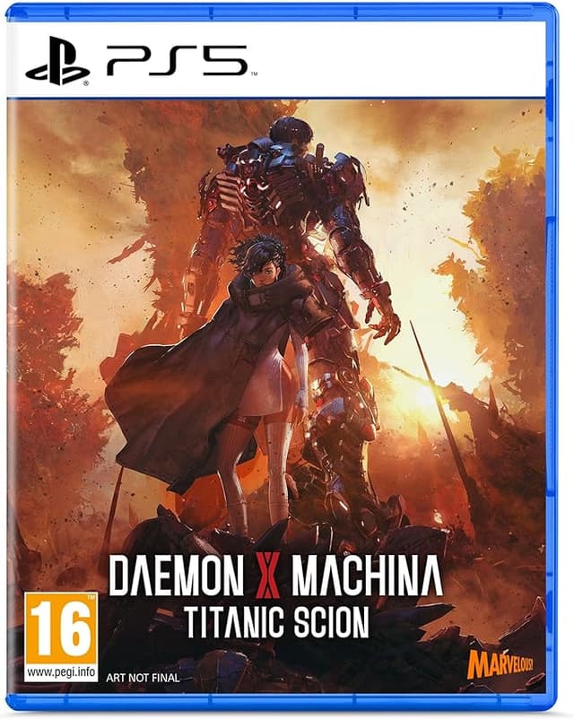 Detalle de Daemon X Machina: Titanic Scion PS5