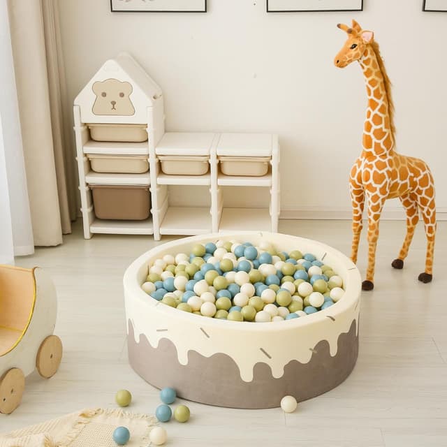 Thumbnail 6 de GOGOSO Ball Pit Balls 2.15-inch, 100pcs