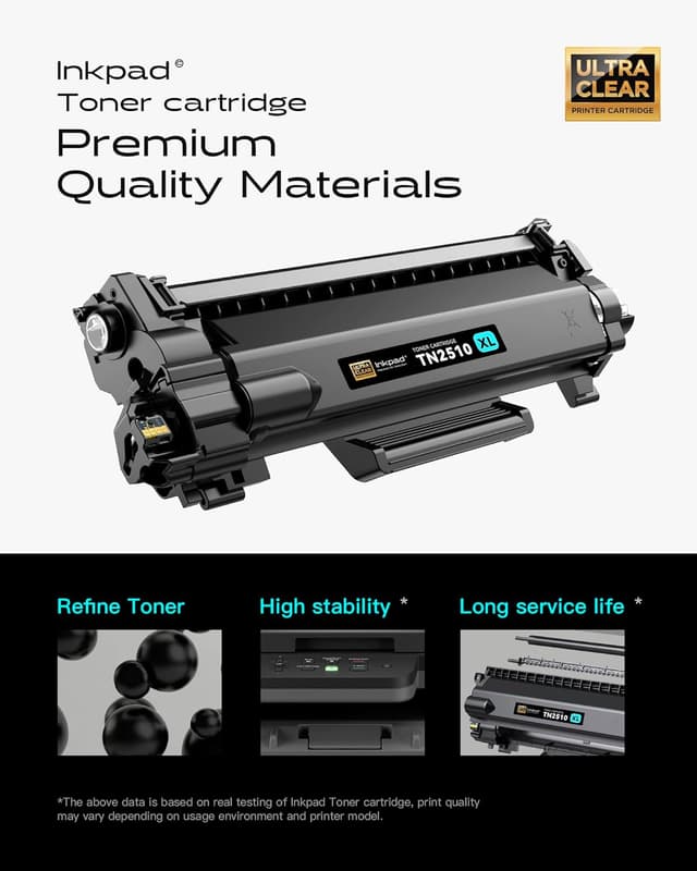 Thumbnail 3 de iNKPAD TN-2510XL Tóner Negros Alta Capacidad para Brother 🖨