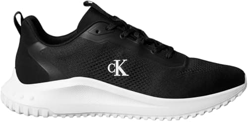 Detalle 1 de Calvin Klein Runner Sneaker Hombre 47 — Negro