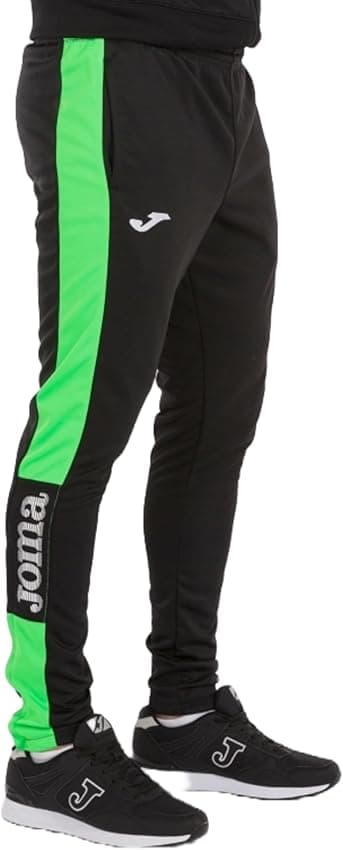 Detalle de Joma Championship IV pantalones 6XS hombre negro