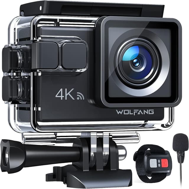 Imagen de WOLFANG GA100 Caméra Sport 4K 30FPS 20 MP en OfertitasTOP