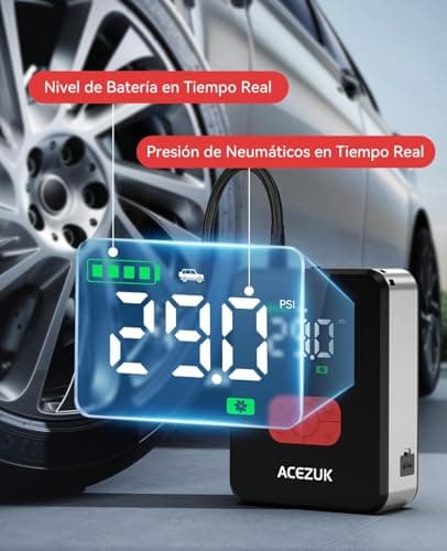 Thumbnail 3 de ACEZUK 7000A Starthilfe Powerbank