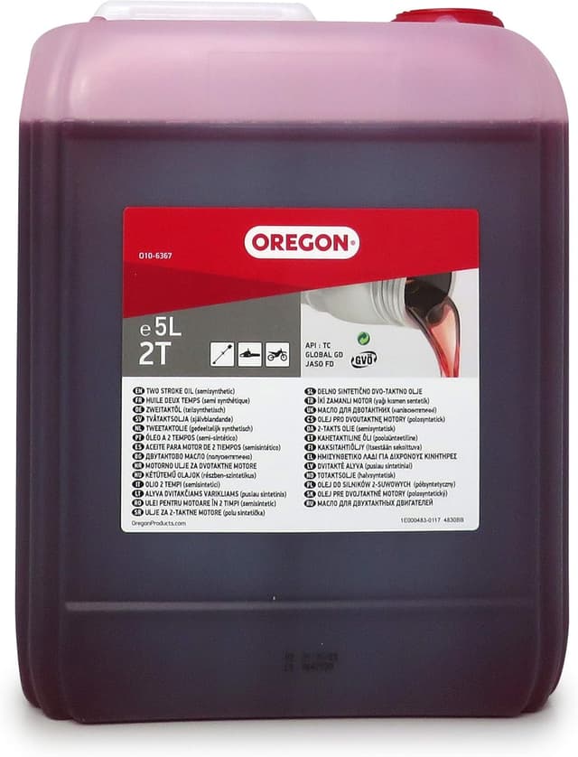 Thumbnail 6 de Oregon halbsynthetisches 2-Takt-Motorenöl 2T (1-Liter-Dosierflasche)