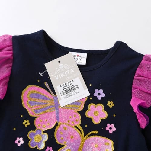 Thumbnail 5 de VIKITA T-shirt rayé coton longue GR. 📷