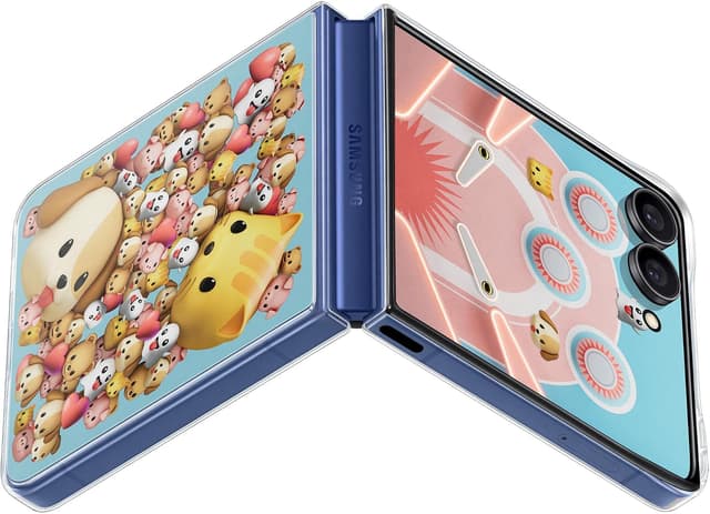 Detalle 1 de Transparent Flipsuit case for Z Flip7