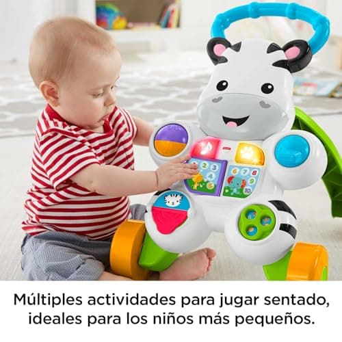 Detalle de Fisher-Price Cebra parlanchina 6 meses