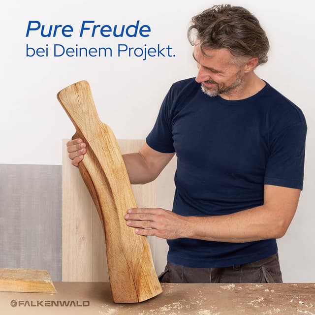 Thumbnail 4 de FALKENWALD ClearView Raspelscheibe 125 Holz