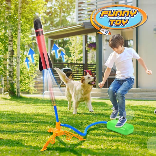 Thumbnail 2 de SAITCPRY Toy Rockets for Ages 3–9 🚀