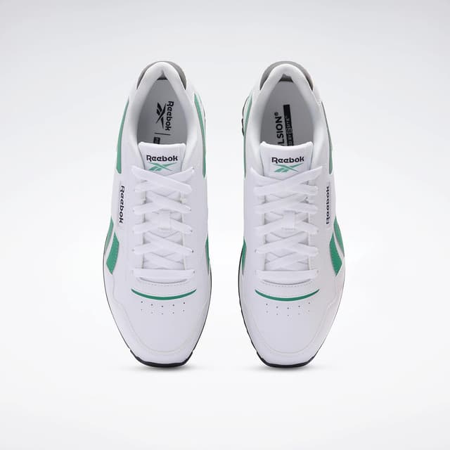 Detalle 2 de Reebok Glide Ripple ClipSneaker – Unisex-Sneaker mit gepolstertem Fersenclip und TPU-Fersenclip