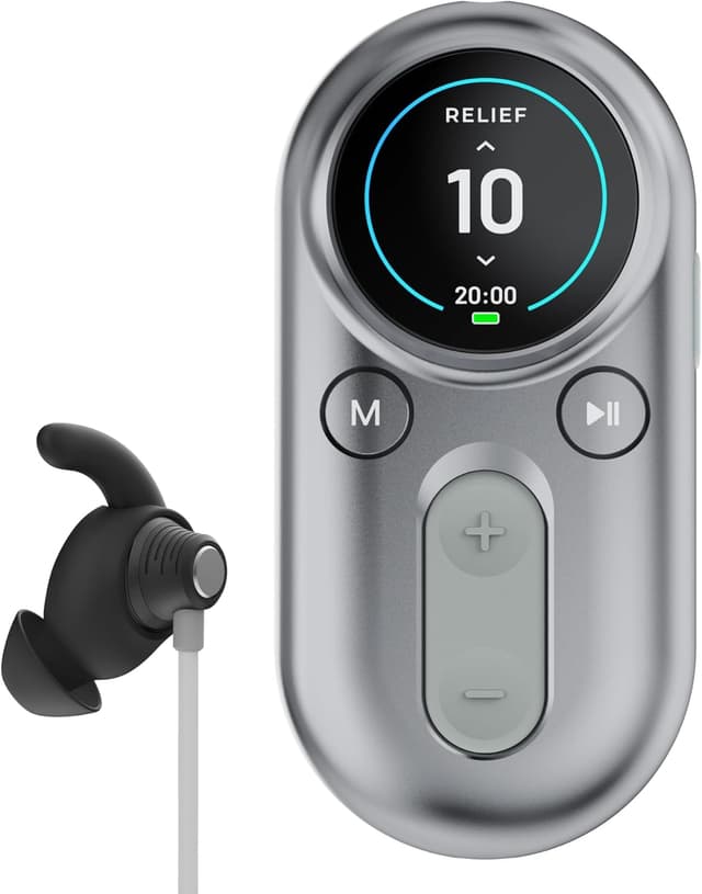 Detalle de ZenoWell Luna Vagus Nerve Stimulator ear relaxation device with 4 modes