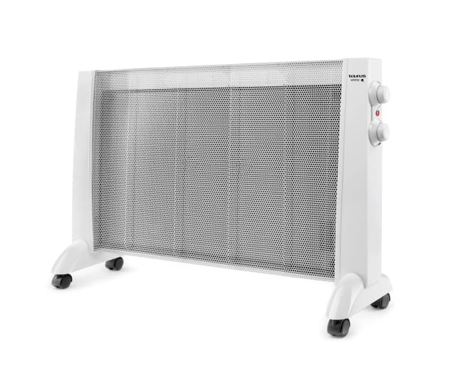 Detalle de Taurus PRMB 2400 radiador de mica 2400W