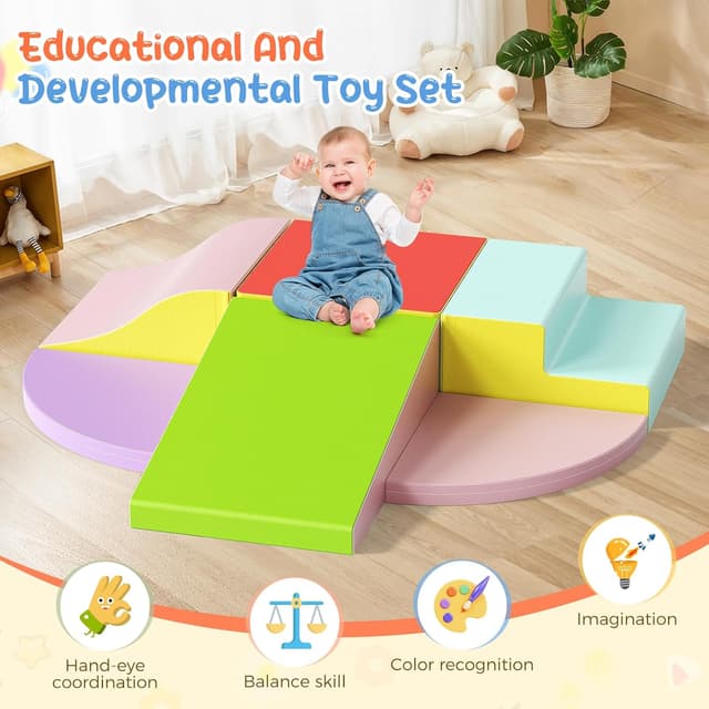 Thumbnail 2 de Helangel Bloques de espuma XXL para escalar 6 piezas