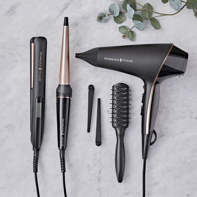Detalle de Remington S9100B Proluxe 185°C straightener