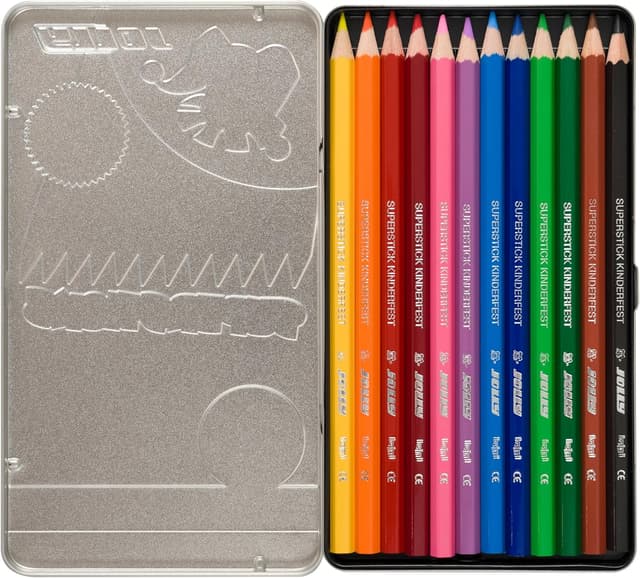 Thumbnail 1 de JOLLY 3000-0246 Buntstifte 12 Stifte 🎨