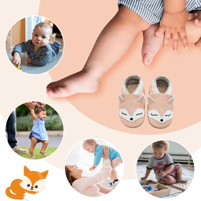 Thumbnail 1 de IceUnicorn Krabbelschuhe Lauflernschuhe