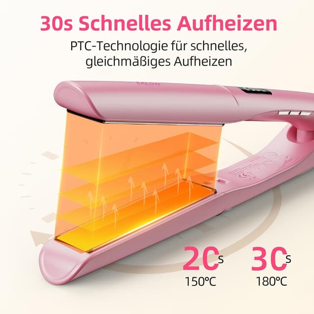 Detalle 1 de Dekuri 2 in 1 Glätteisen 30 s