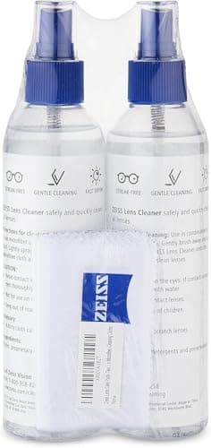 Detalle 2 de ZEISS Lens Care Pack: 2x 8oz Streak-Free Spray