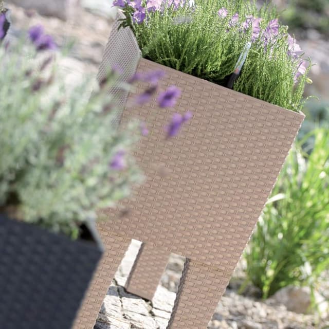 Thumbnail 5 de Maceta alta 72 L Prosperplast Rato case high 🪴 blanca