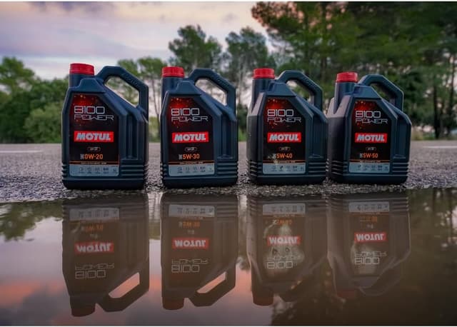 Thumbnail 5 de Motul 8100 Power 5W-40 olio sintetico 5W-40