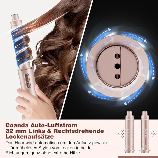 Detalle de 7MAGIC 7 in 1 Airstyler Set 1400 W